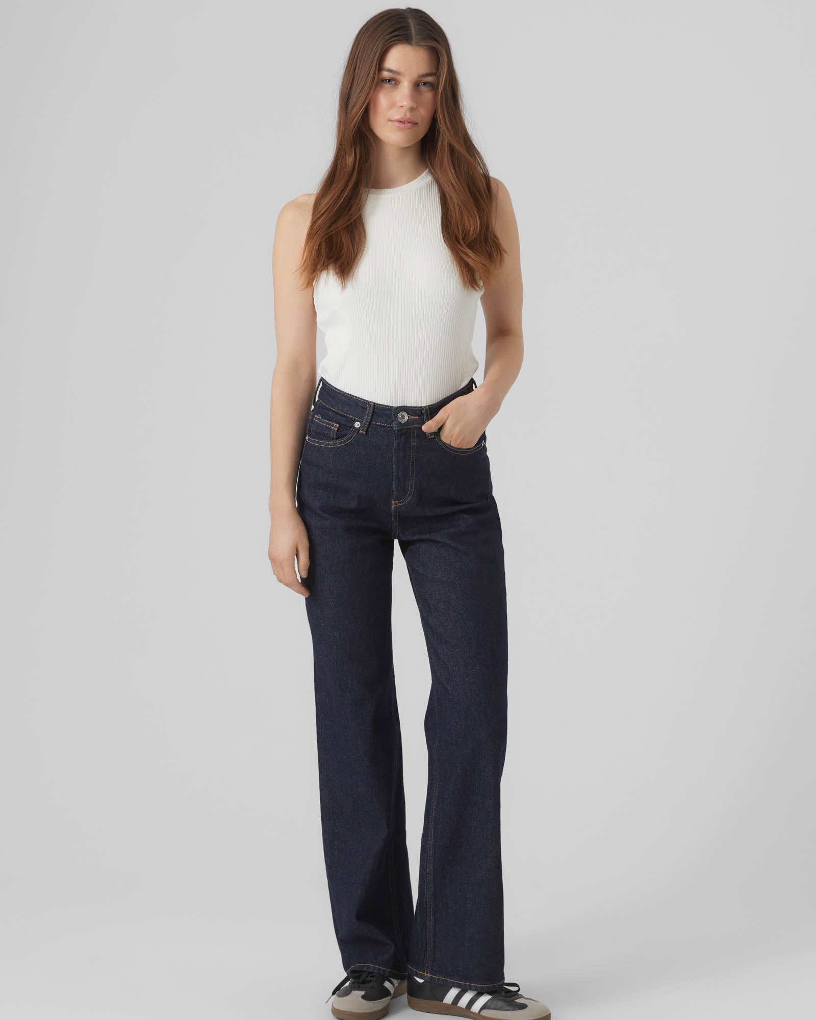 VMTESSA STRAIGHT JEANS
